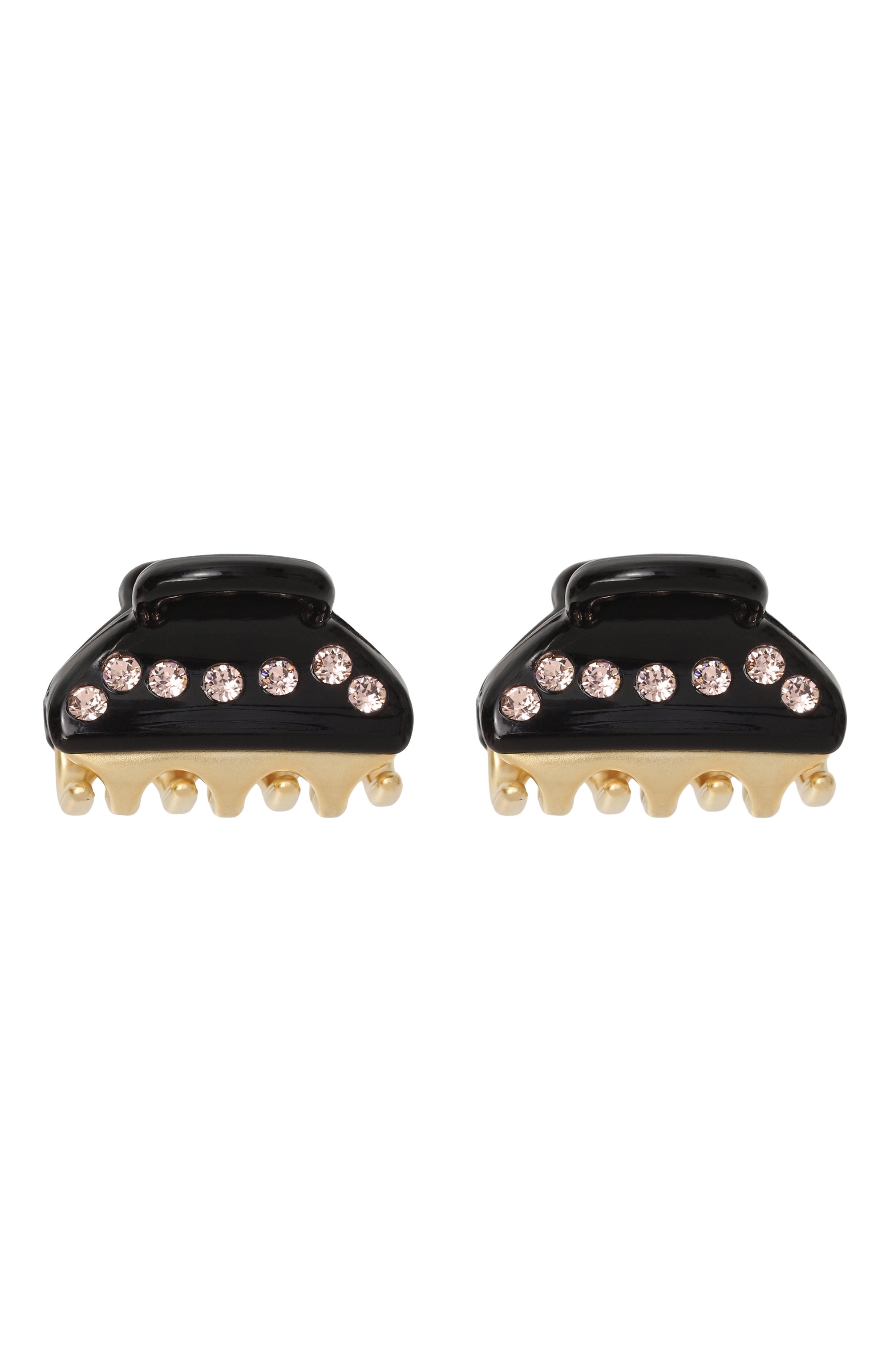 Комплект из двух заколок для волос ALEXANDRE DE PARIS, арт. ICCXS-14338-03P23 ON, фото 2