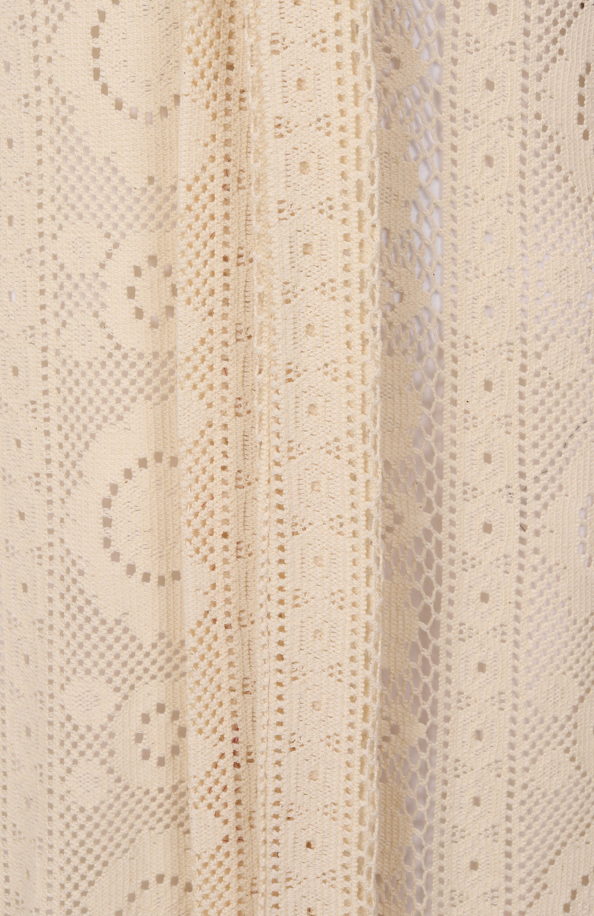 Хлопковое платье ALBUS LUMEN, арт. HAZELDRESS03.CR0CHET.CREME, фото 6