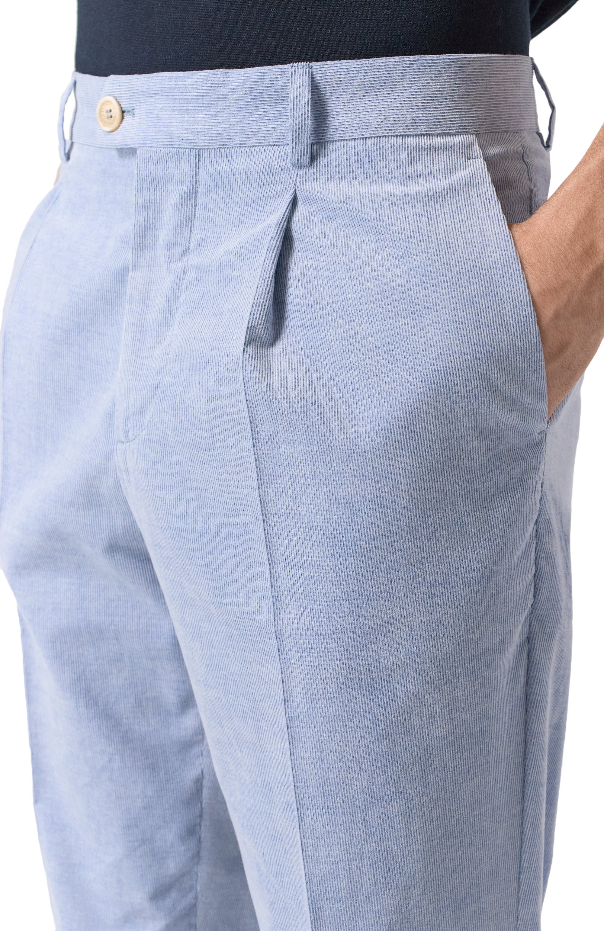 Вельветовые брюки BRUNELLO CUCINELLI, арт. MH257E1450, фото 5