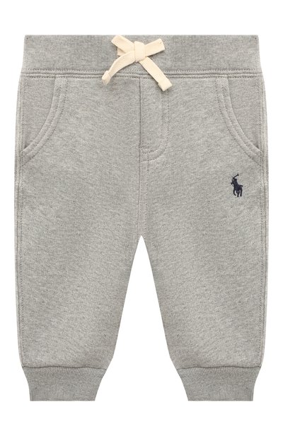Хлопковые джоггеры POLO RALPH LAUREN, арт. 320720897, фото 1