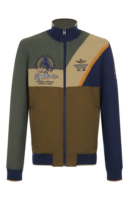 Мужской хлопковая толстовка AERONAUTICA MILITARE, арт. FE2057UF00662