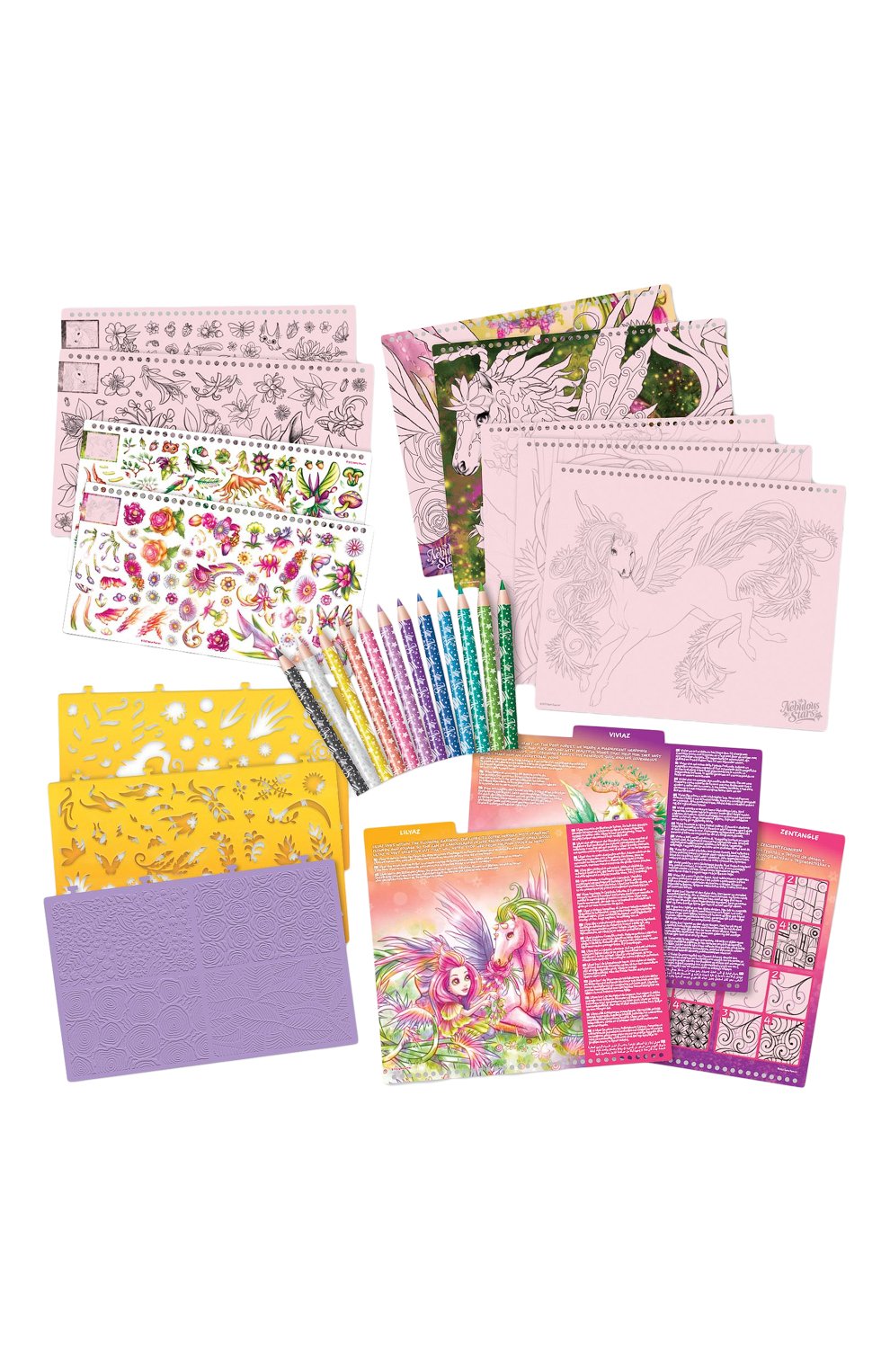 Раскраска space PAREMO, арт. 11373_NSDA, фото 2