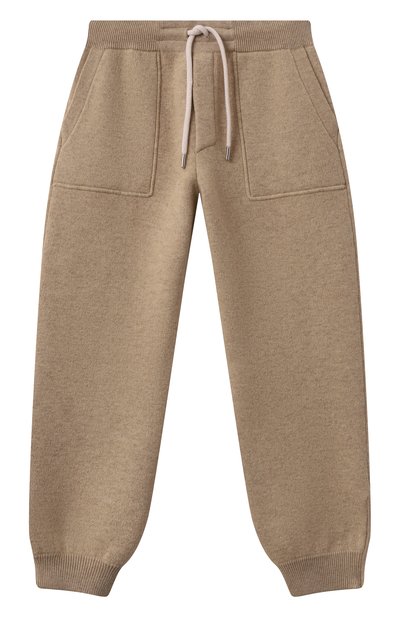 Джоггеры из шерсти и кашемира BRUNELLO CUCINELLI, арт. B36M12529B