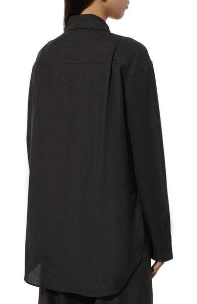 Рубашка из шерсти и вискозы THE ANDAMANE, арт. T160901B/TNW045, фото 4