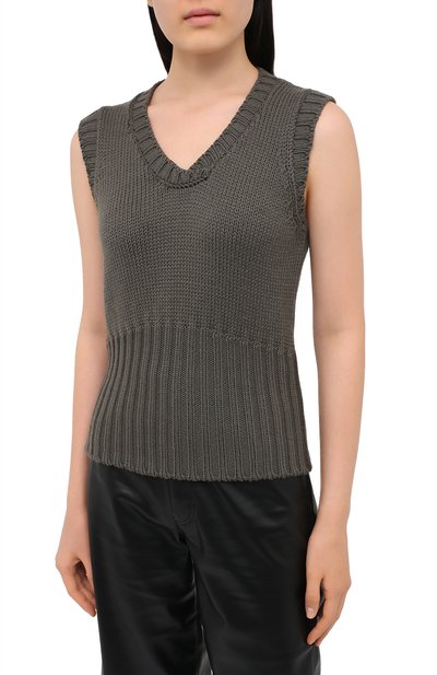 Шерстяной жилет TOM FORD, арт. TSK260-YAX279, фото 3