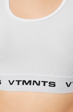 Хлопковый топ VTMNTS, арт. VL16AT300W, фото 5