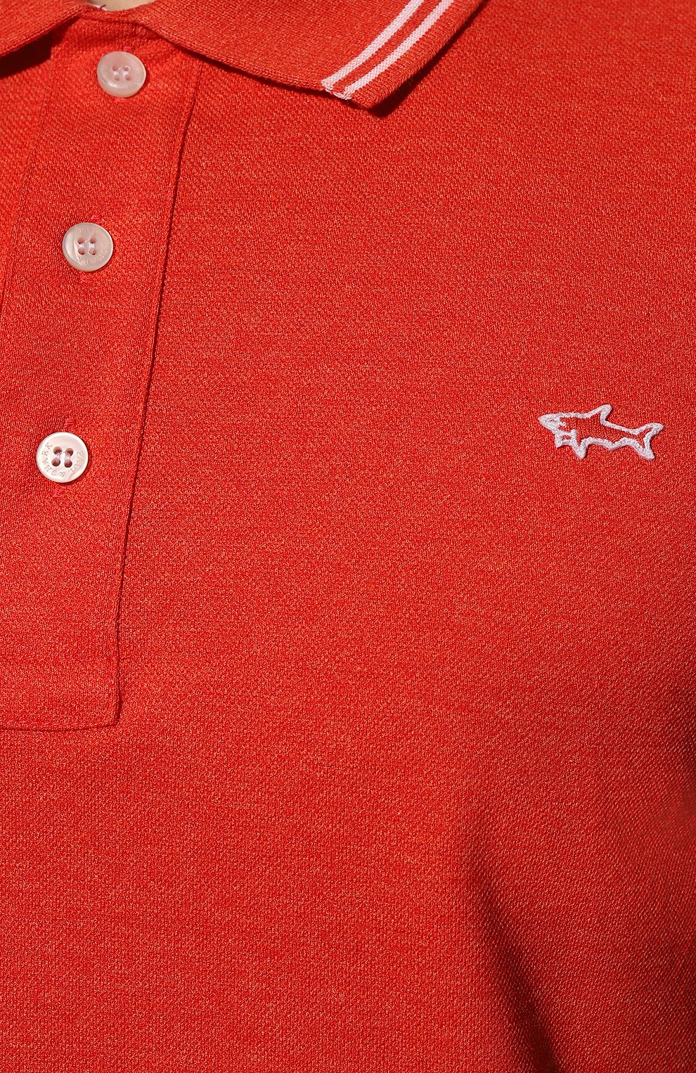 Хлопковое поло PAUL&SHARK, арт. 23411248/3XL-6XL, фото 5