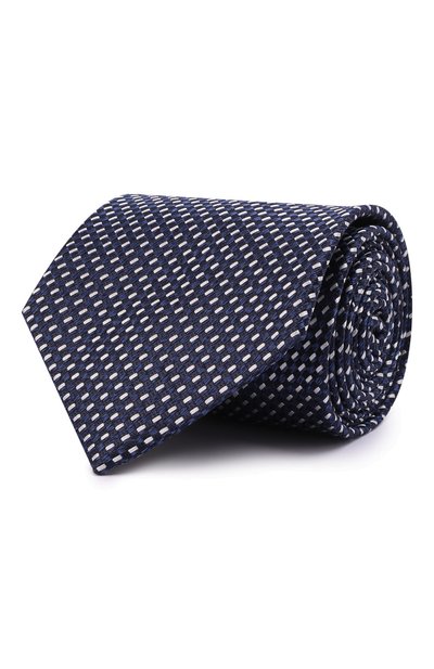 Мужской шелковый галстук BRIONI, арт. 062I00/P1429