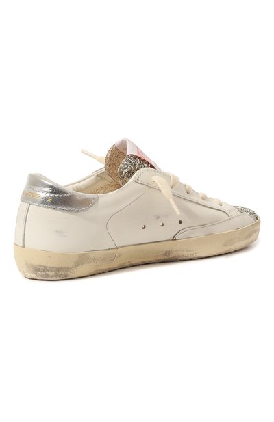 Кеды superstar GOLDEN GOOSE DELUXE BRAND, арт. GYF00101.F003318, фото 3