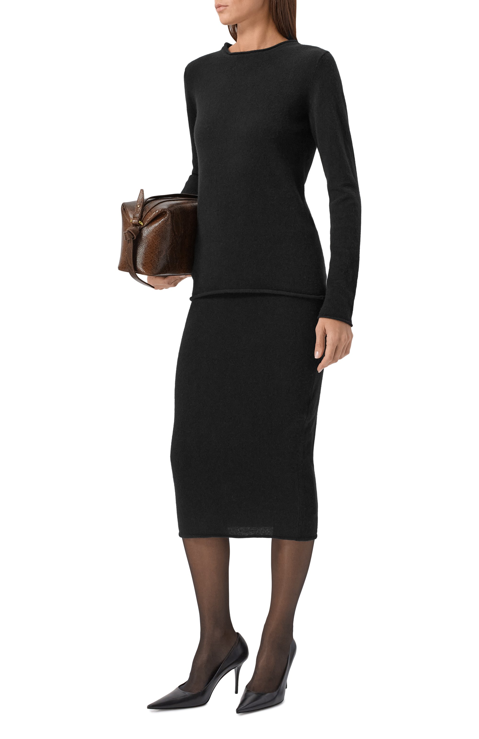 Кашемировая юбка GOOROO, арт. KNSK002-1000-900-FW25/26, фото 2