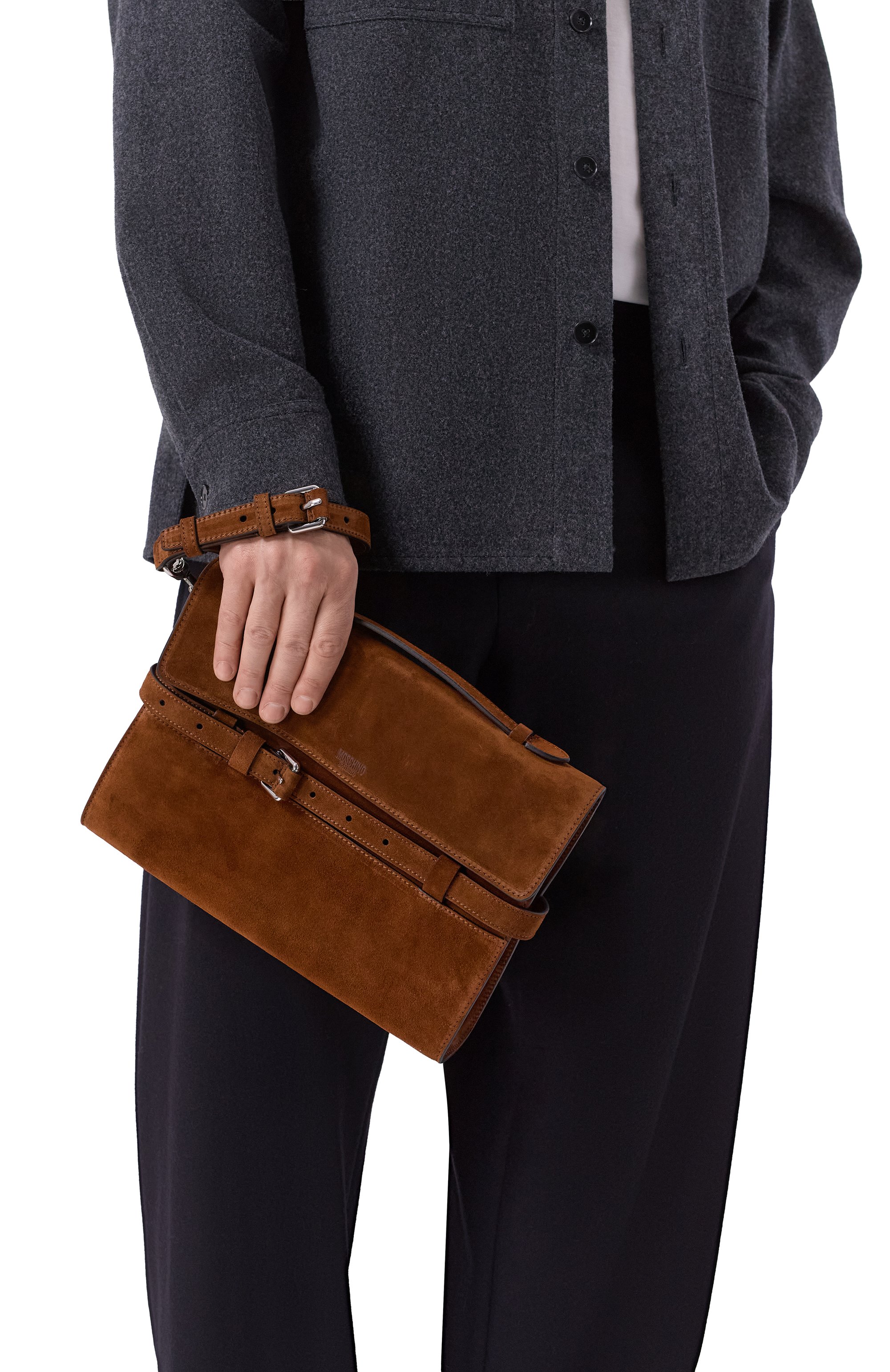 Клатч tie me MOSCHINO, арт. MD4190PP0N/FK0, фото 2