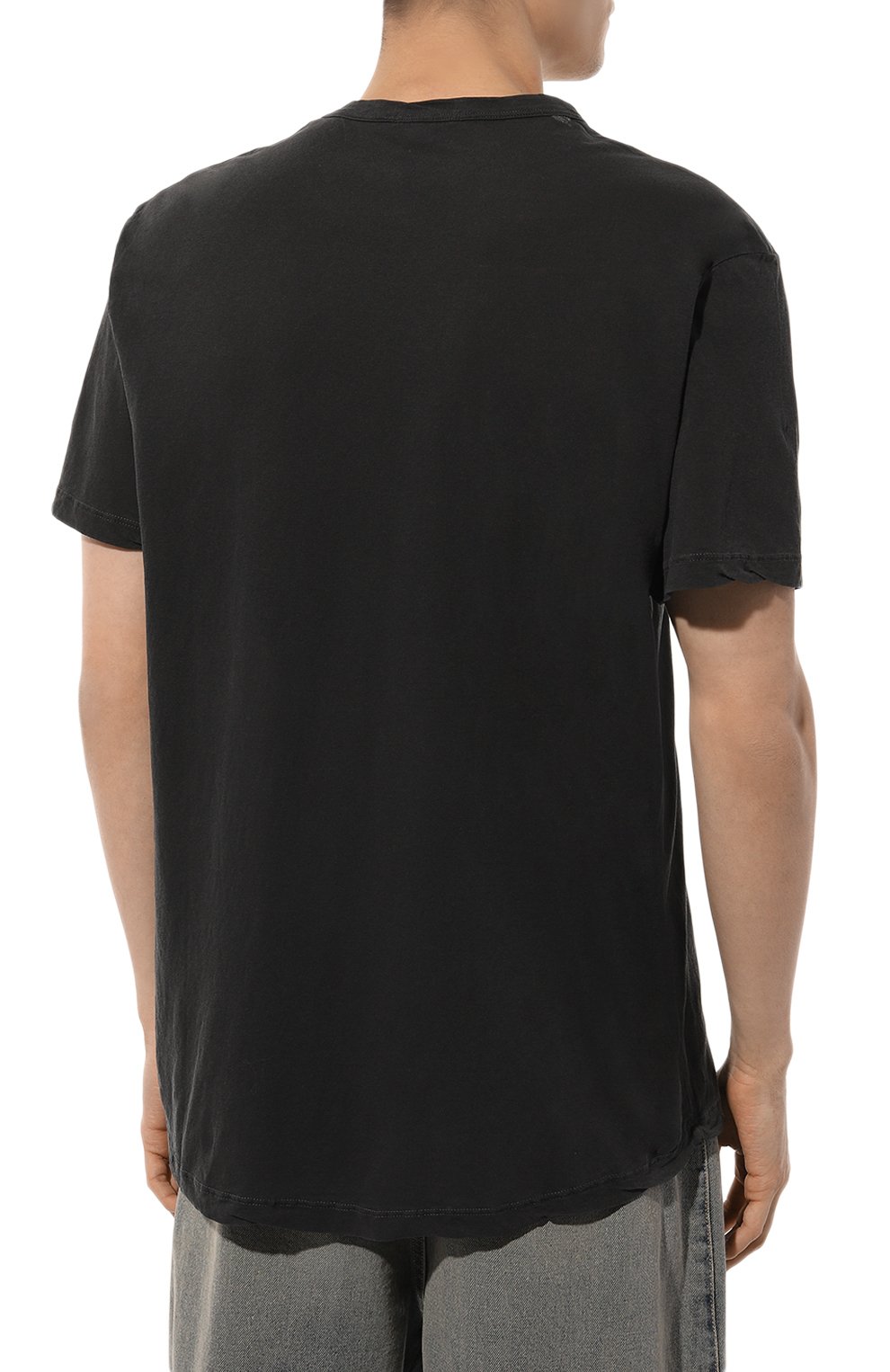 Хлопковая футболка JAMES PERSE, арт. MKJ3360, фото 4