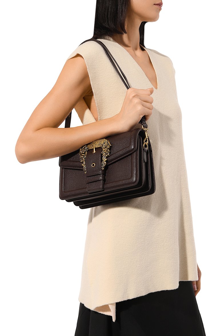 Сумка couture1 medium VERSACE JEANS COUTURE, арт. 75VA4BF1/ZS413, фото 1