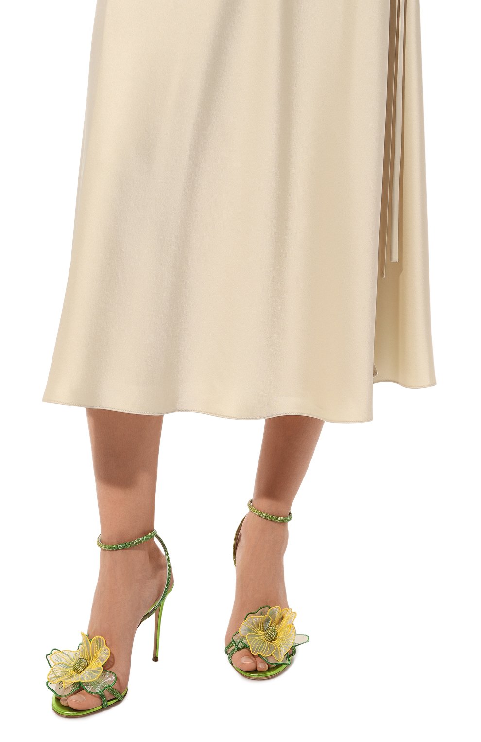 Текстильные босоножки CASADEI, арт. 1L021Z1001C2097, фото 3