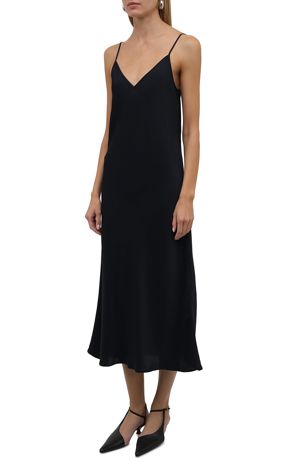 Платье из вискозы JIL SANDER, арт. JSWT506606-WT381500, фото 3