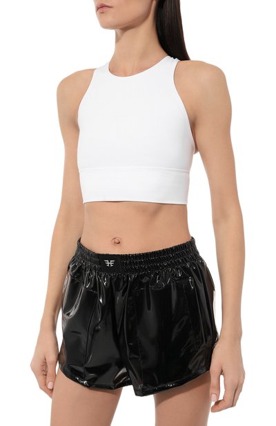 Топ HEROINE SPORT белого цвета по цене 13950 руб., арт. HS-2113, фото 3 Топ HEROINE SPORT, арт. HS-2113, фото 3