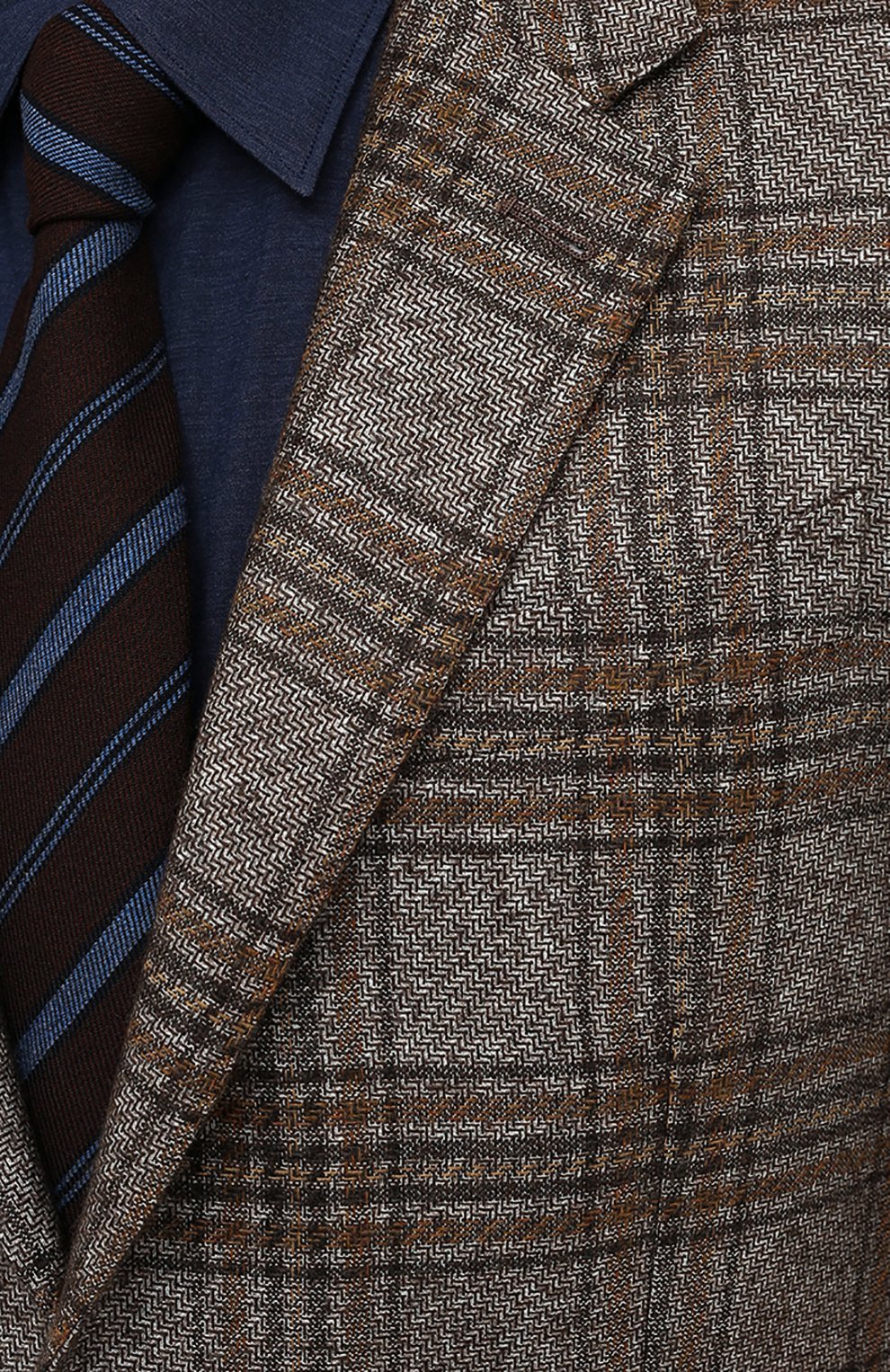 Пиджак из шелка и кашемира ZEGNA, арт. 859136/121220, фото 6