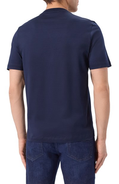 Хлопковая футболка GRAN SASSO, арт. 60196/74007, фото 4