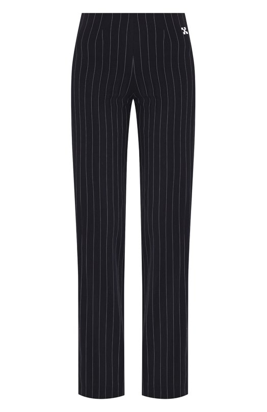 

Брюки из смеси хлопка и вискозы Off-White, Синий