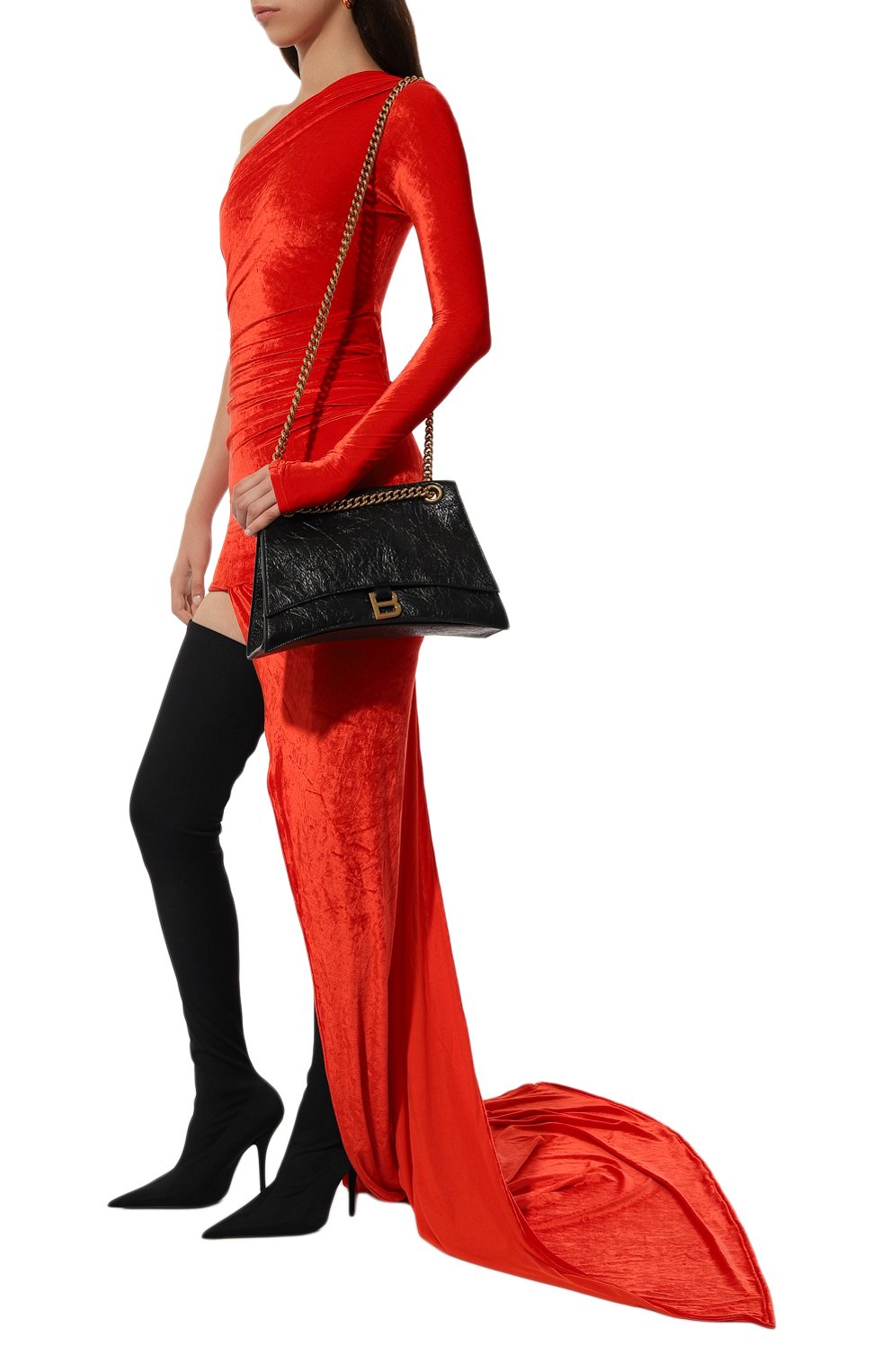 Сумка crush medium BALENCIAGA, арт. 785602/210IT, фото 7