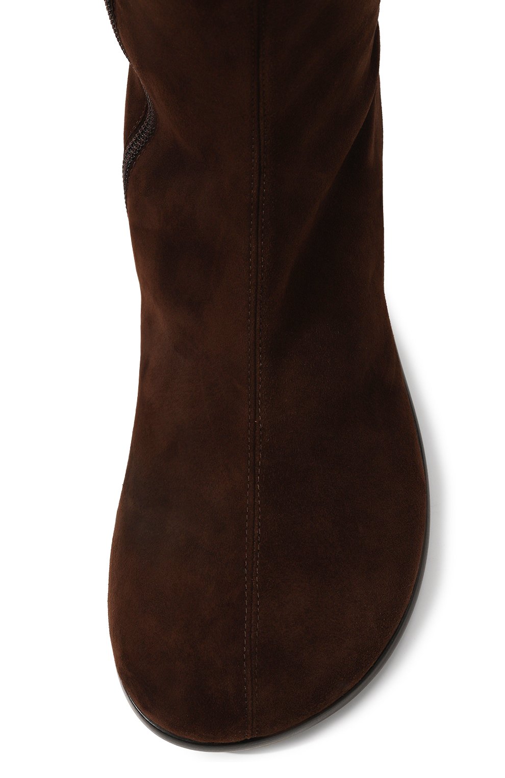 Замшевые ботфорты kumiko MATTIA CAPEZZANI, арт. W414/CAM0SCI0, фото 6