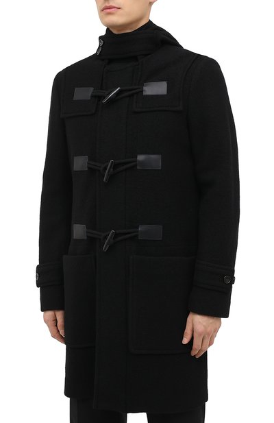 Шерстяной дафлкот DOLCE & GABBANA, арт. G023ST/HU7GD, фото 4