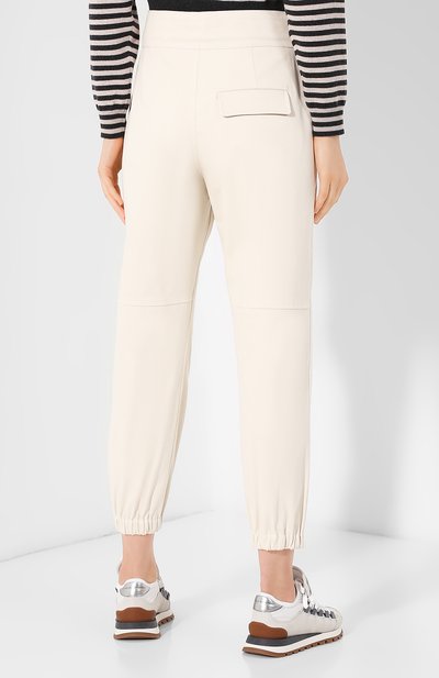 Хлопковые джоггеры BRUNELLO CUCINELLI, арт. MA138P7073, фото 4