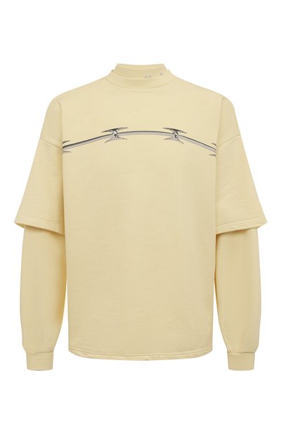 Хлопковый свитшот A BETTER MISTAKE, арт. 02D2TW013 FL004PD, фото 1