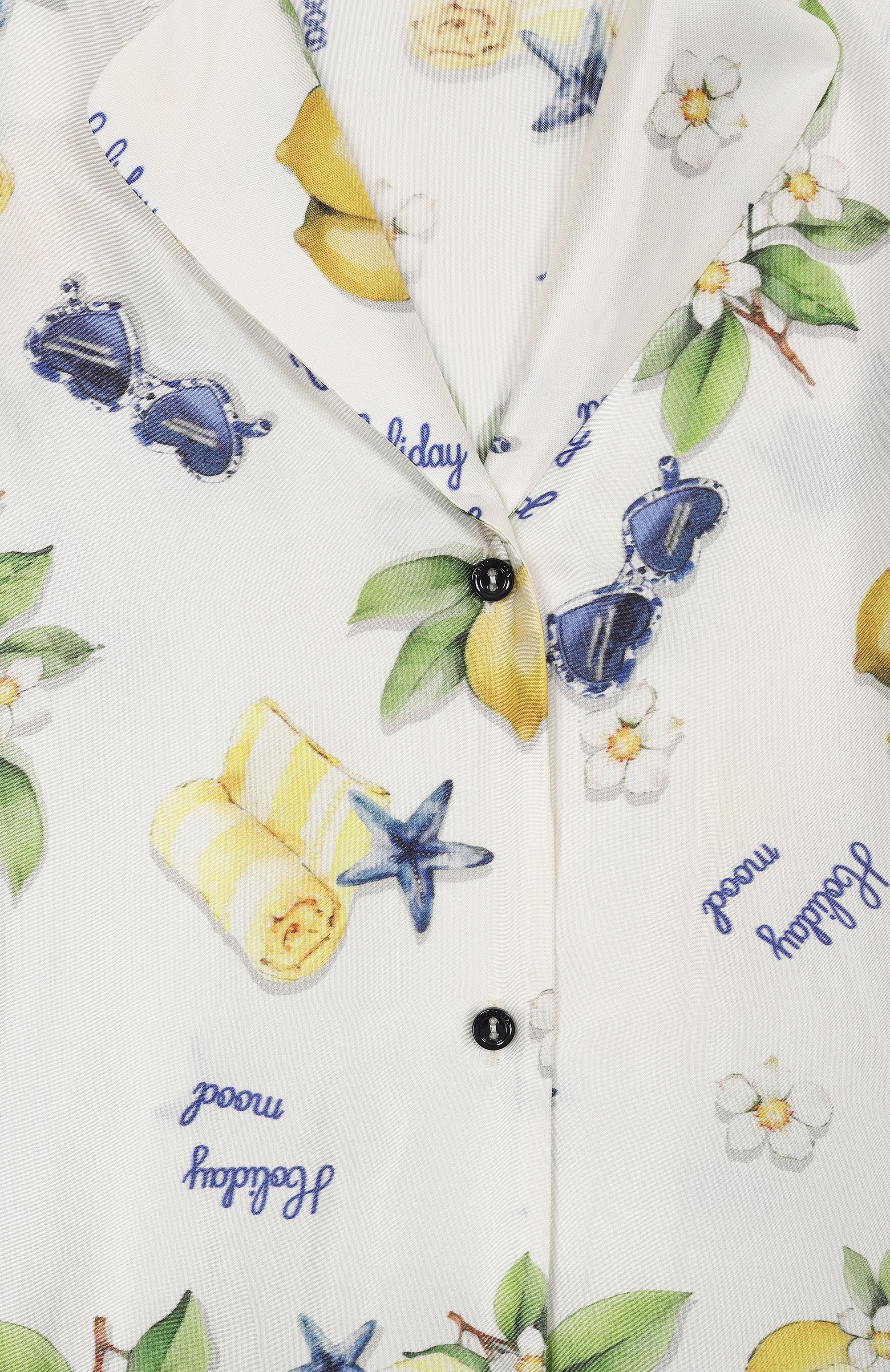 Пижама из вискозы MONNALISA, арт. 11G511NP, фото 6