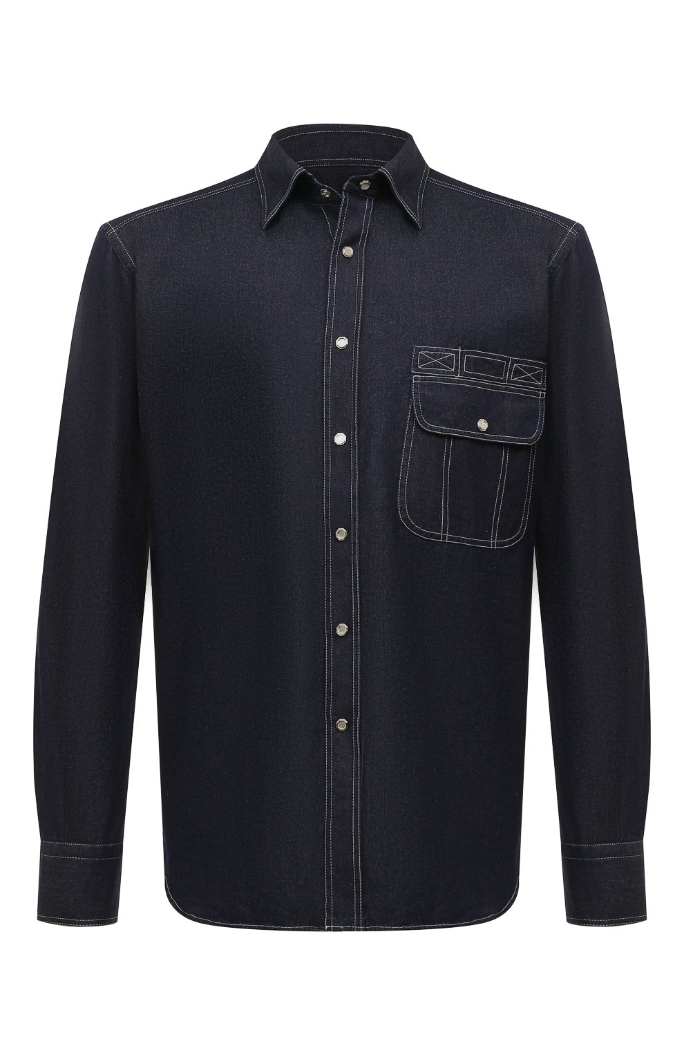 Джинсовая рубашка STEFANO RICCI, арт. MC006971/EX2506, фото 1