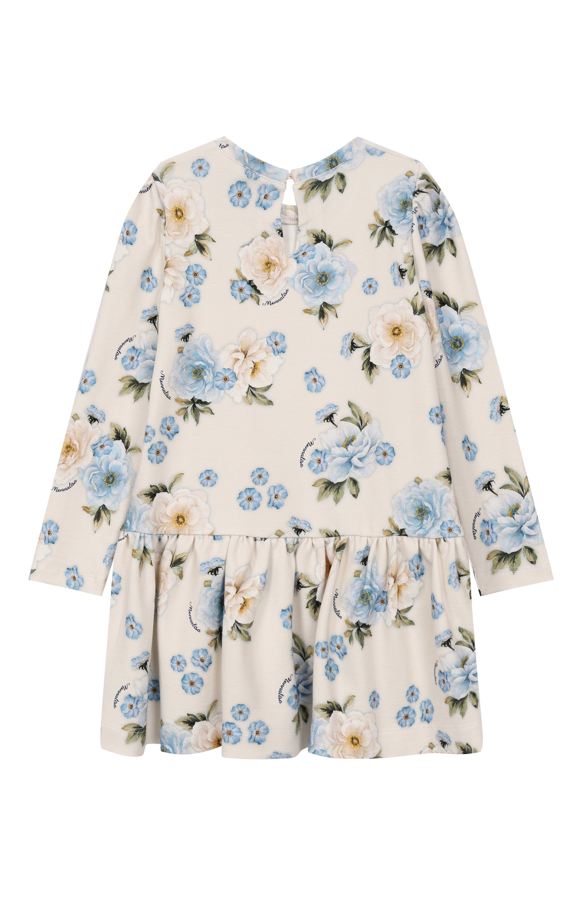 Платье из вискозы MONNALISA, арт. 31F910, фото 2