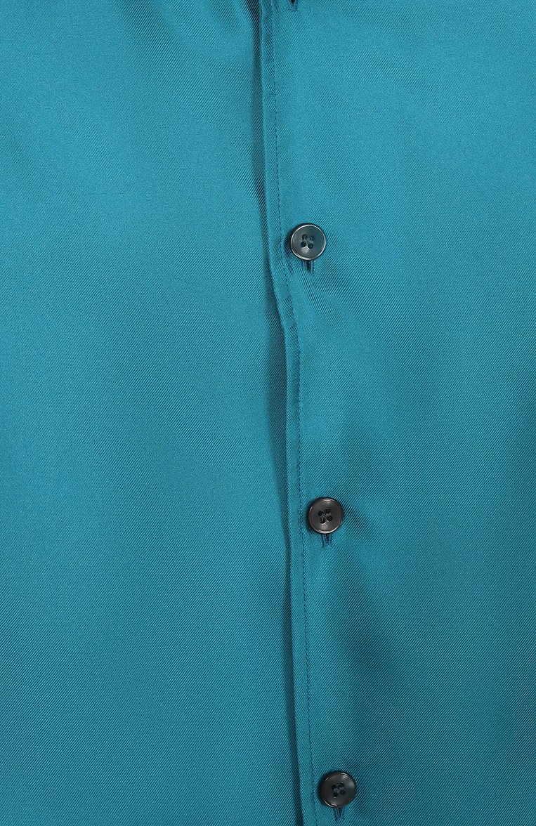 Шелковая рубашка DOLCE & GABBANA, арт. L43S86/HI1W8/8-14, фото 1
