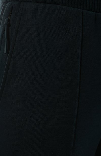 Джоггеры из шерсти и хлопка ZEGNA, арт. UZ564/TR0, фото 5