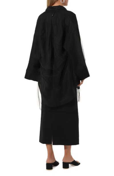 Рубашка изо льна и хлопка MIDGARD PARIS, арт. B42601, фото 4