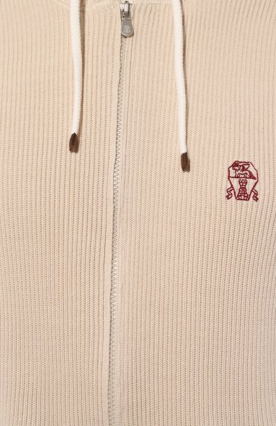 Хлопковый жилет BRUNELLO CUCINELLI, арт. M2920B2308, фото 5