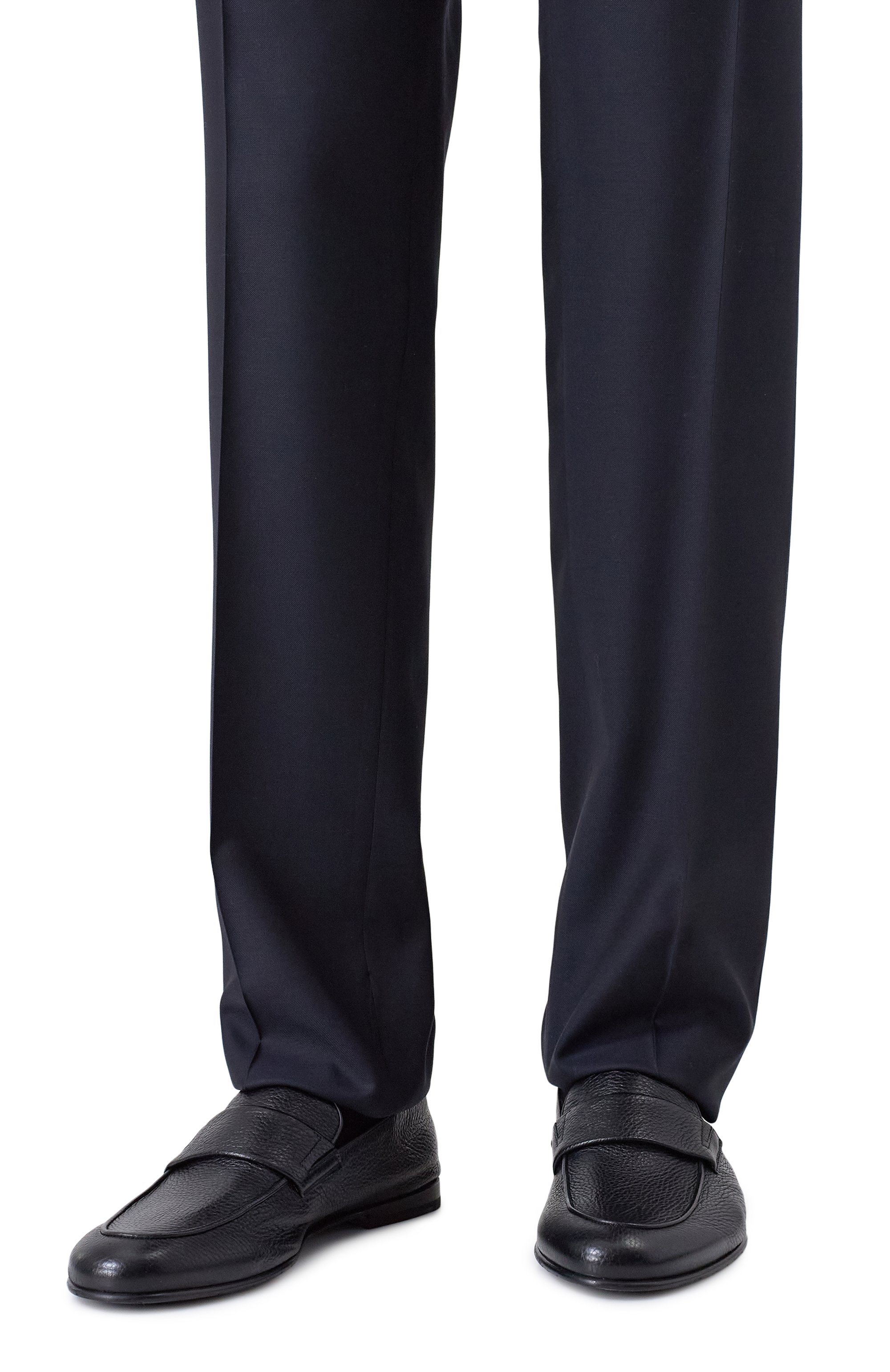 Кожаные лоферы BARRETT, арт. 261U037.4/CERV0, фото 3