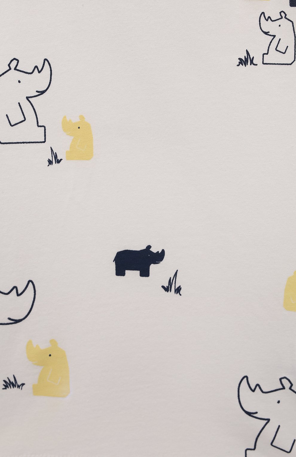 Хлопковая футболка SANETTA, арт. 902292, фото 3