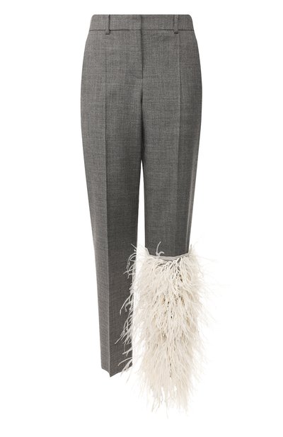 Женские шерстяные брюки LOEWE, арт. D2292150IC