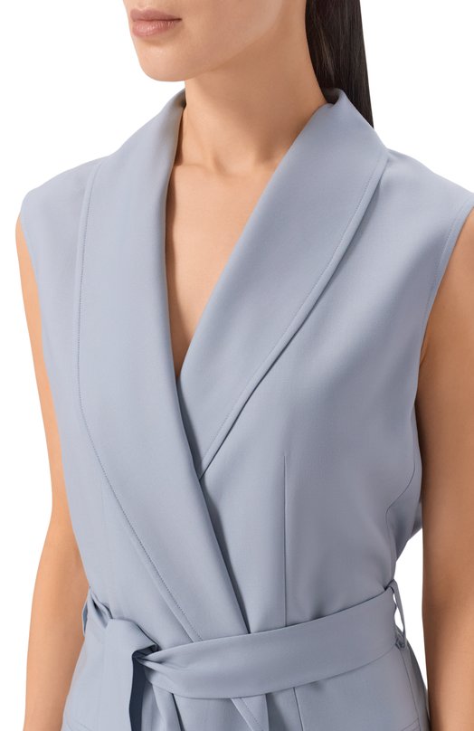 Кашемировый жилет Colombo GL00151/7806-U Голубой  GL00151/7806-U Фото 5