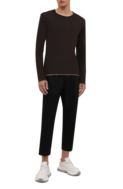 Хлопковый лонгслив KAZUYUKI KUMAGAI, арт. AJ12-253, фото 2