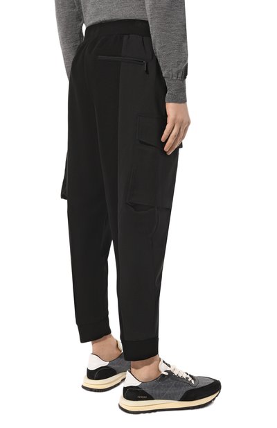 Шерстяные джоггеры DSQUARED2, арт. S74KB0829/S40320, фото 4