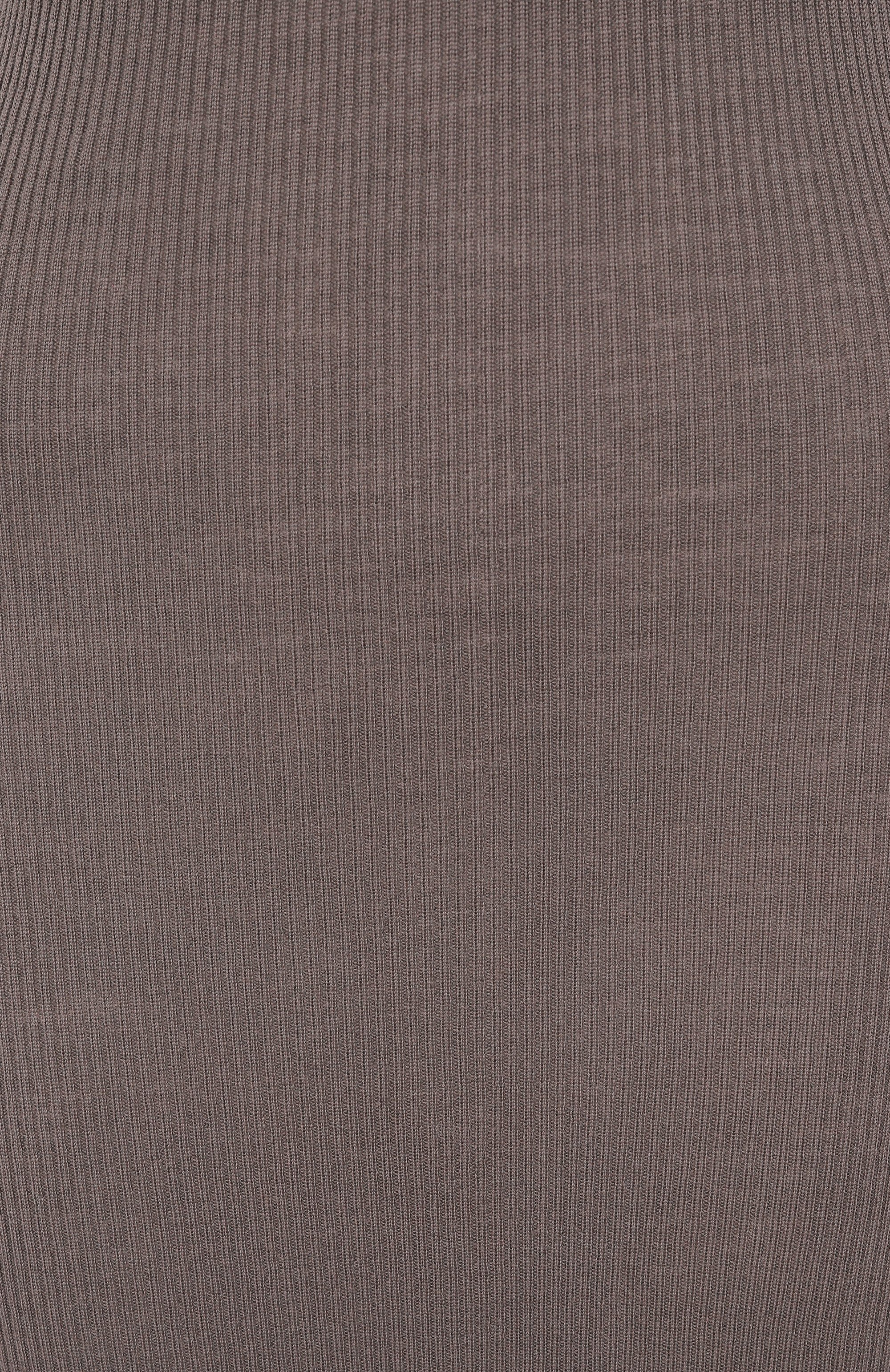 Платье из вискозы RICK OWENS, арт. RP01E7627/RIBM, фото 6