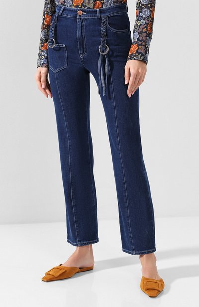 Джинсы со стрелками SEE BY CHLOÉ, арт. CHS19SDP03150, фото 3