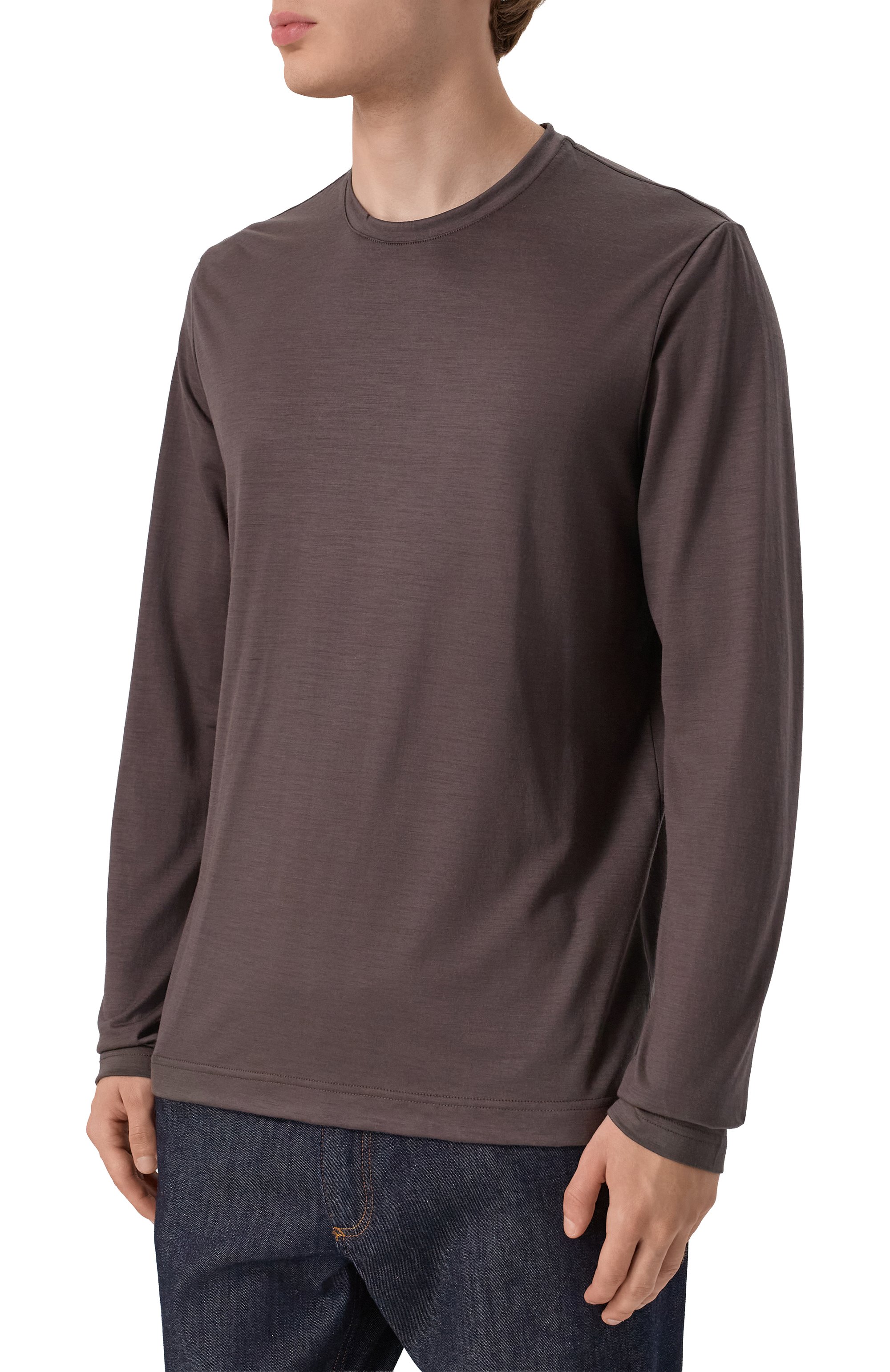 Шерстяной лонгслив CAPOBIANCO, арт. 19M665.JE00., фото 3