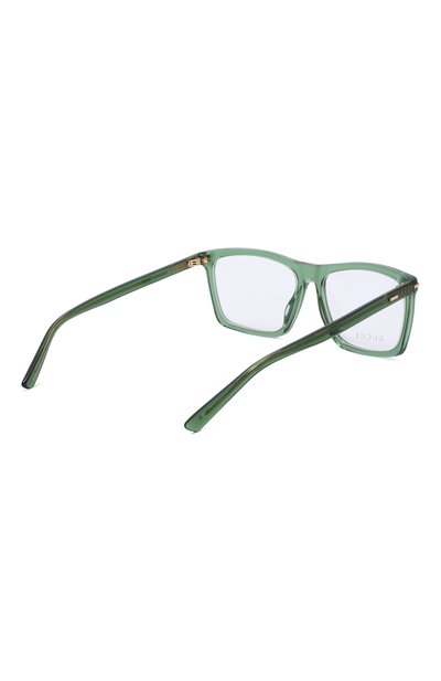 Оправа GUCCI зеленого цвета по цене 30700 руб., арт. GG1445 012, фото 4 Оправа GUCCI, арт. GG1445 012, фото 4
