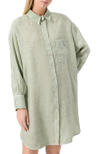 Льняное платье 120% LINO, арт. 32ALIW4PJ4/000B317, фо�то 3