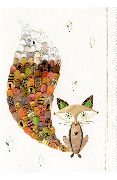 Открытка лиса TURNOWSKY, арт. MO5871