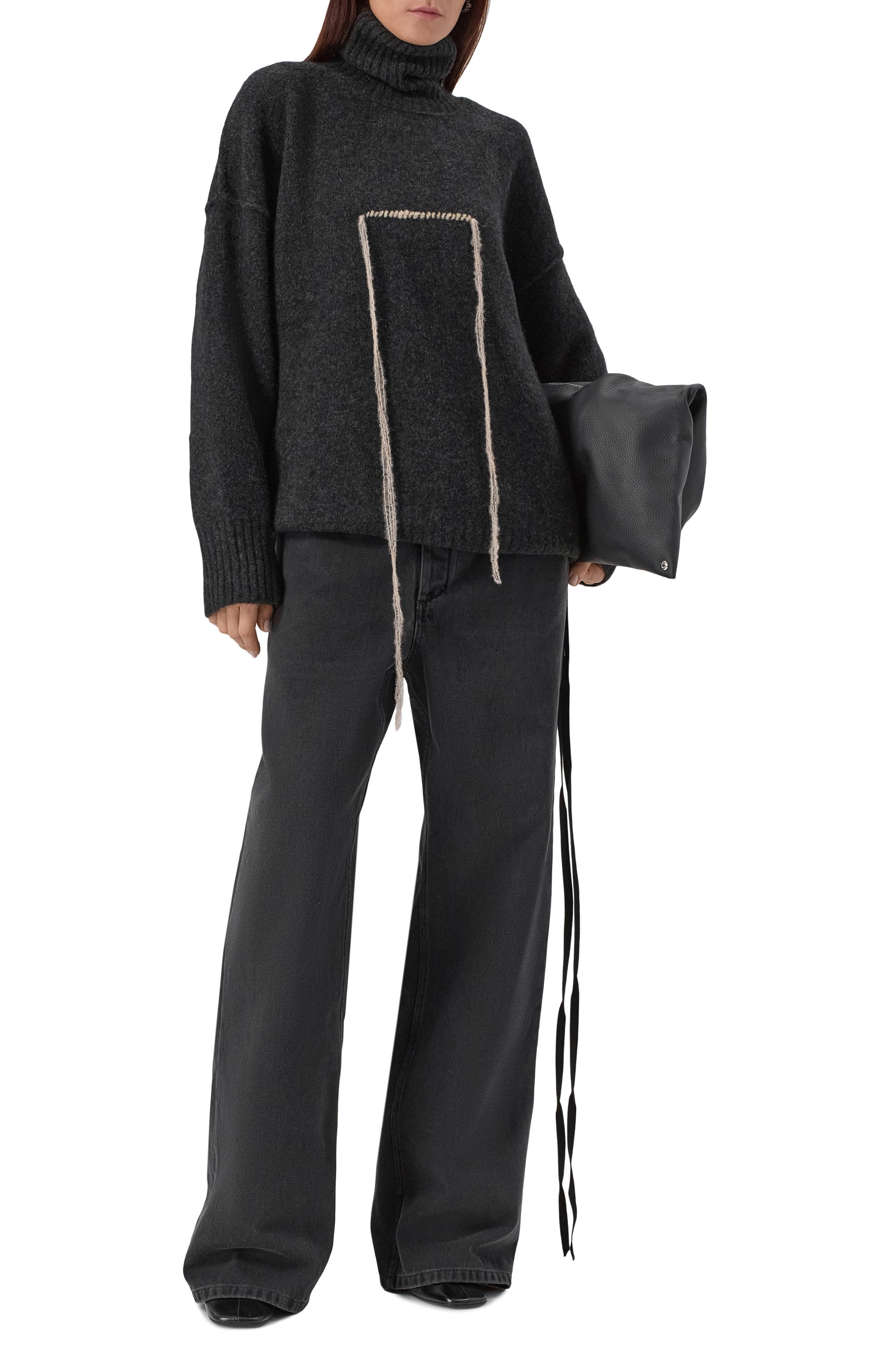 Шерстяной свитер ISABEL BENENATO, арт. DK22F25, фото 2