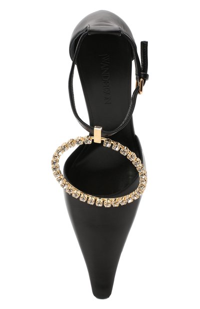 Кожаные туфли JW ANDERSON, арт. AN35204A/12130, фото 5