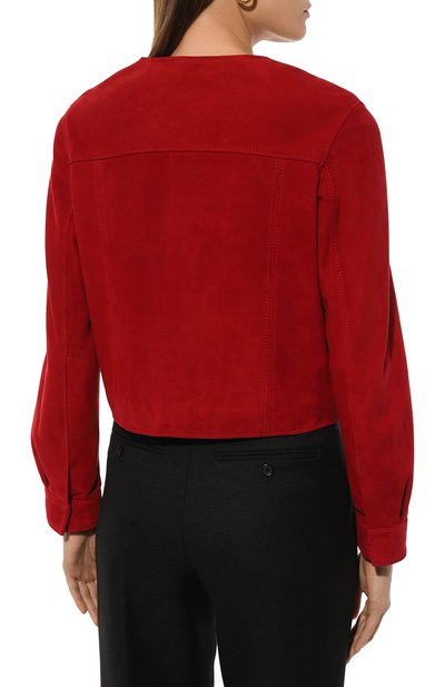 Замшевый жакет GIULIA GURMAN, арт. GZJR362, фото 4